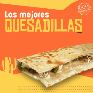 Quesadillas gigantes