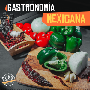 Antojitos como parte de la gastronomía mexicana