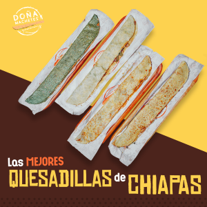 quesadillas en Chiapas