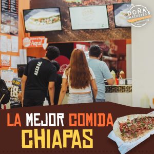 La mejor comida en Chiapas