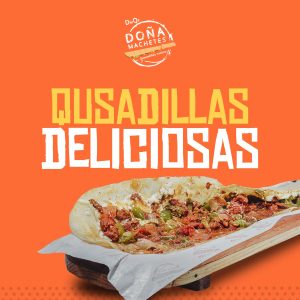 Quesadillas deliciosas
